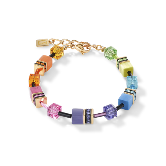 Bracelet Coeur De Lion Woman GeoCUBE in Steel 2838301573 - 2838301573